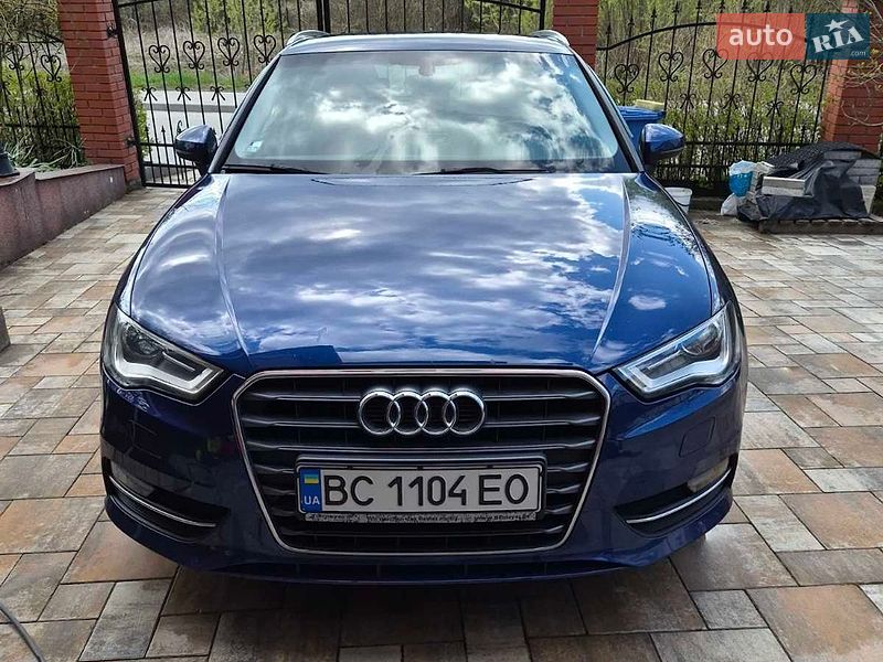 Седан Audi A3 2014 в Львове