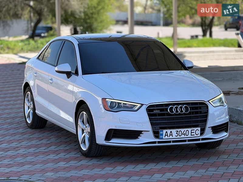 Седан Audi A3 2015 в Білій Церкві