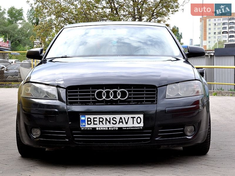 Хэтчбек Audi A3 2003 в Львове
