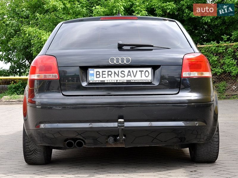 Хэтчбек Audi A3 2003 в Львове