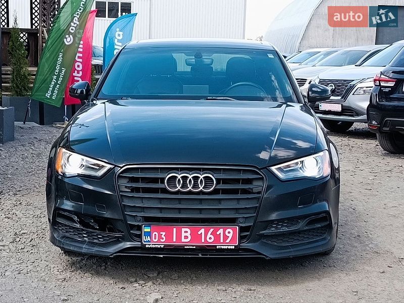 Седан Audi A3 2015 в Луцьку