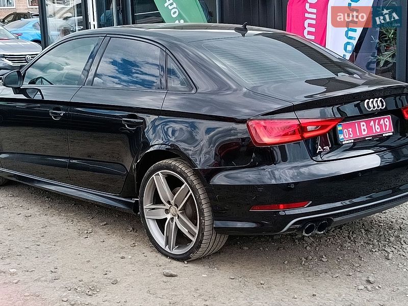 Седан Audi A3 2015 в Луцьку
