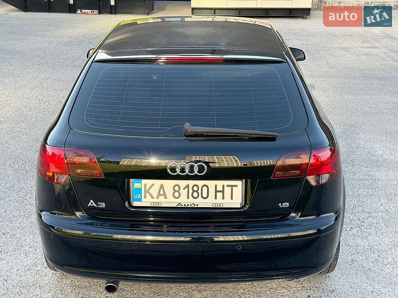 Хэтчбек Audi A3 2007 в Киеве