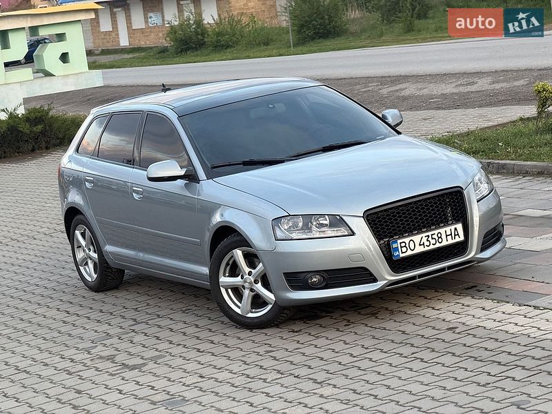 Хэтчбек Audi A3 2012 в Бучаче