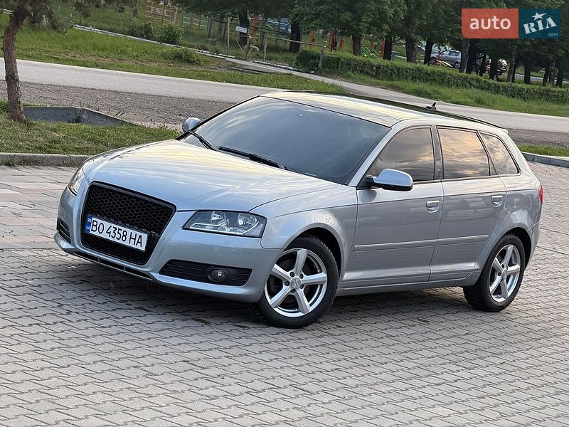 Хэтчбек Audi A3 2012 в Бучаче