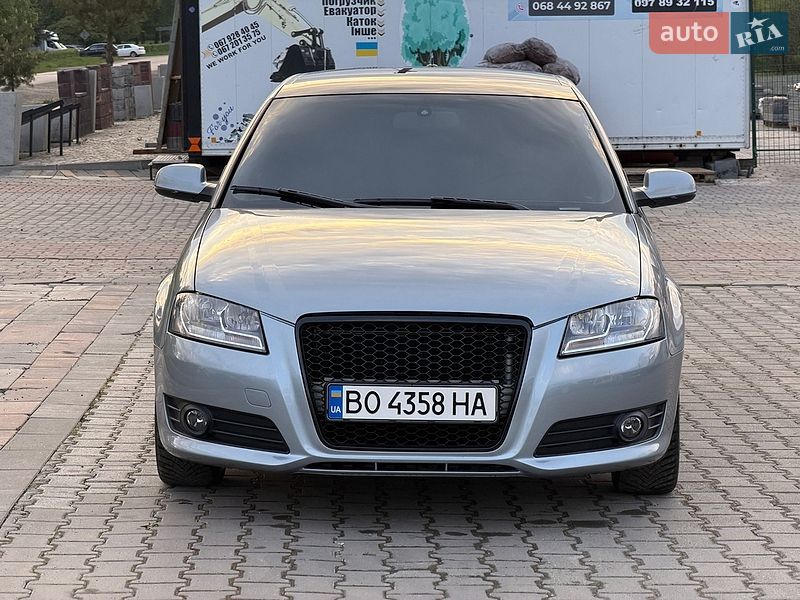 Хэтчбек Audi A3 2012 в Бучаче