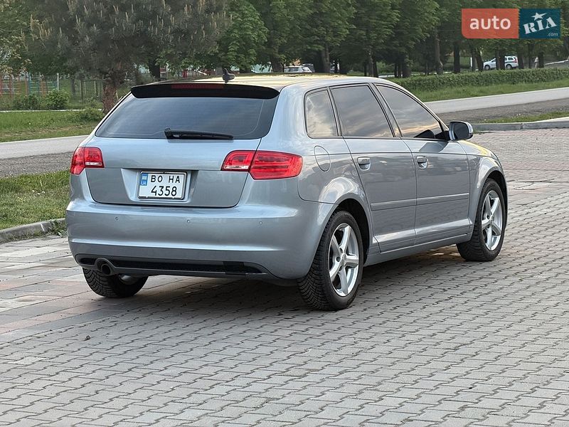 Хэтчбек Audi A3 2012 в Бучаче
