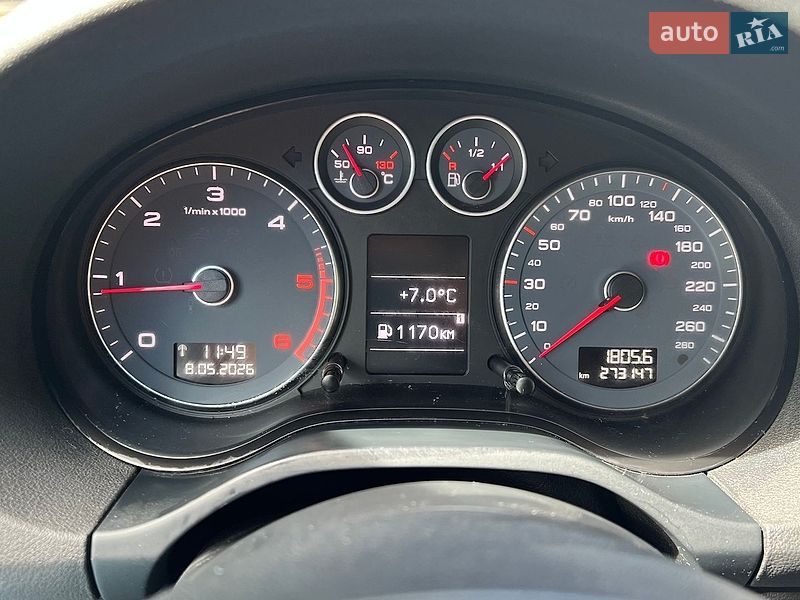 Хэтчбек Audi A3 2011 в Луцке