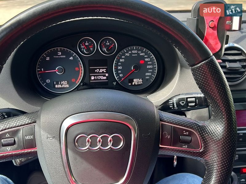 Хэтчбек Audi A3 2011 в Луцке