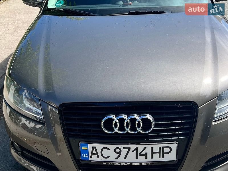 Хэтчбек Audi A3 2011 в Луцке