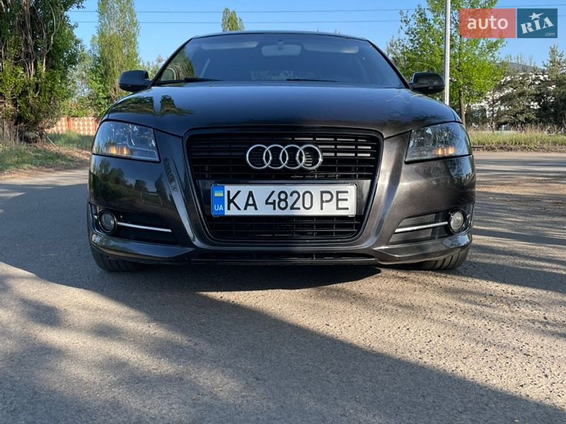 Хетчбек Audi A3 2012 в Києві
