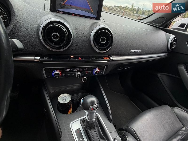 Кабриолет Audi A3 2015 в Стрые