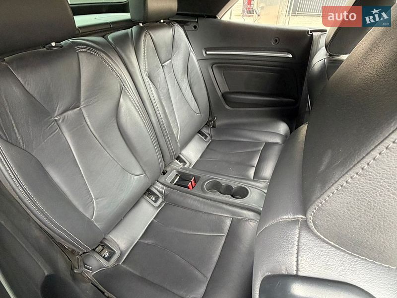 Кабриолет Audi A3 2015 в Стрые