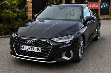 Хетчбек Audi A3 2022 в Броварах