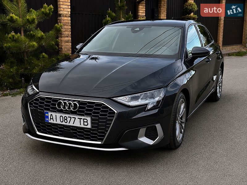 Хетчбек Audi A3 2022 в Броварах