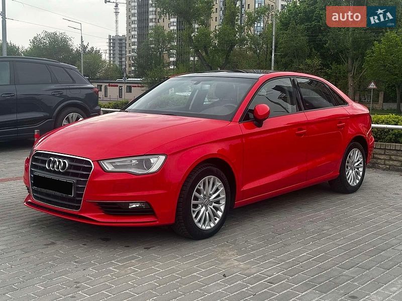 Audi A3 2016