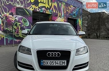Хетчбек Audi A3 2012 в Кам'янець-Подільському