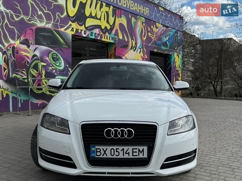 Хетчбек Audi A3 2012 в Кам'янець-Подільському
