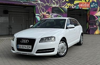 Хетчбек Audi A3 2012 в Кам'янець-Подільському