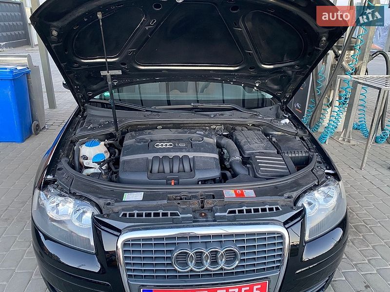 Хэтчбек Audi A3 2008 в Кременчуге