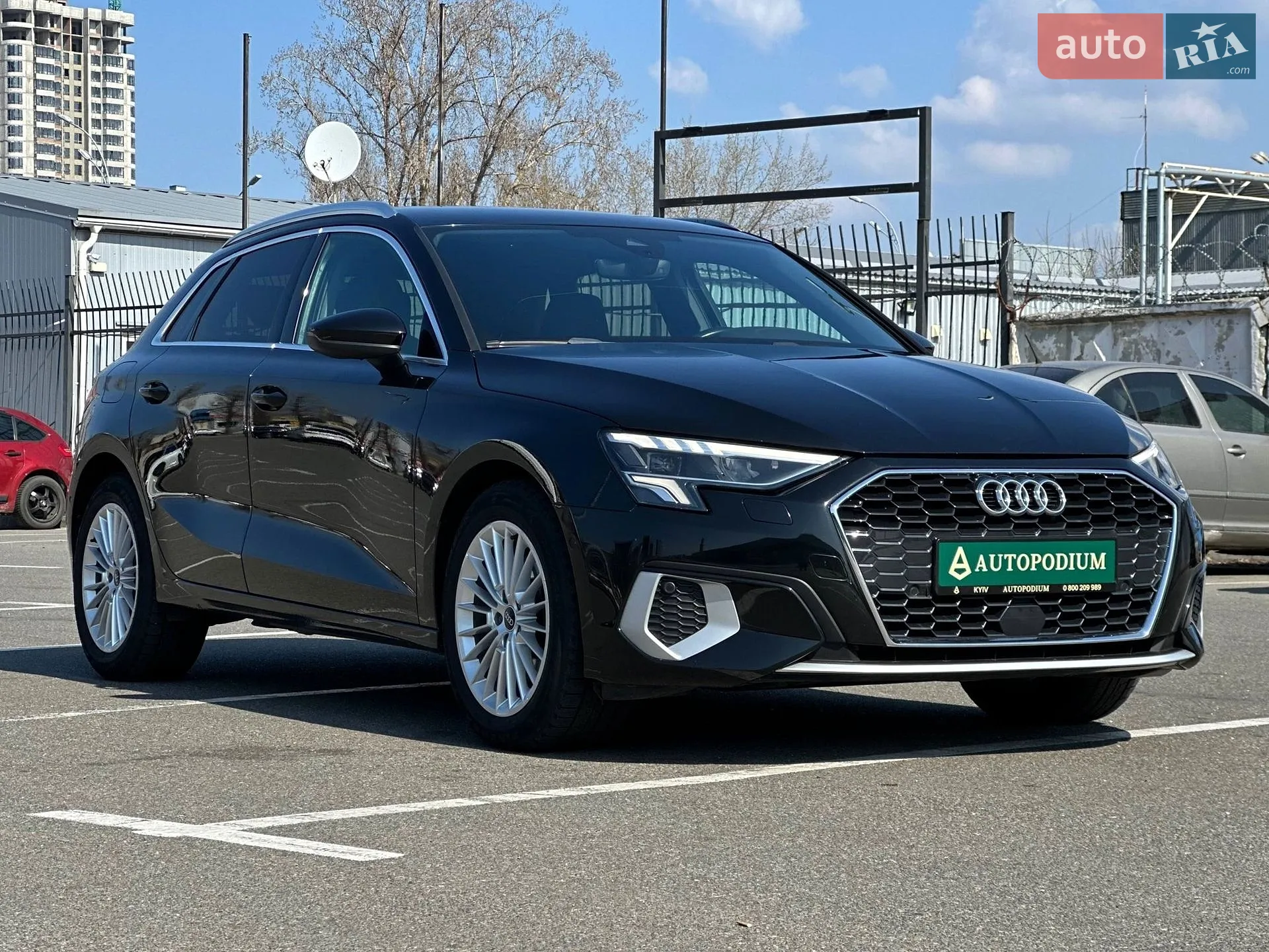 2021 Audi A3 - мініатюра 2