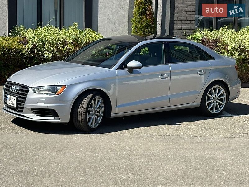 2015 Audi A3, VIN WAUA7GFF3G1046332:plate — фото 1 (autoria)