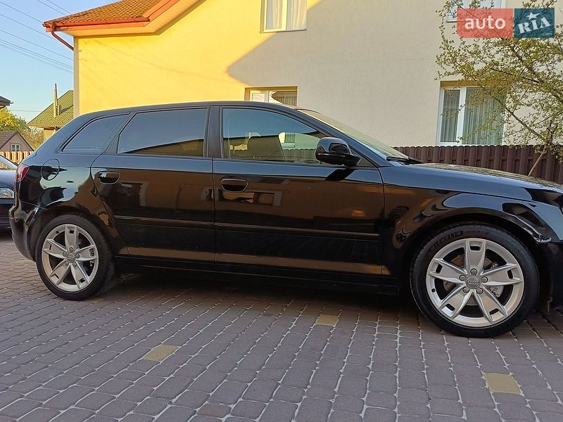 Хетчбек Audi A3 2008 в Львові