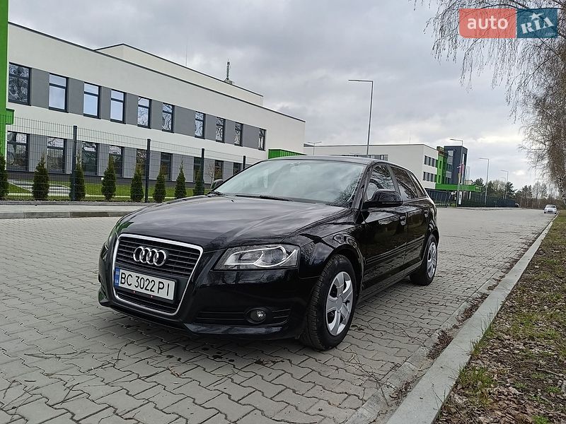 Хетчбек Audi A3 2008 в Львові