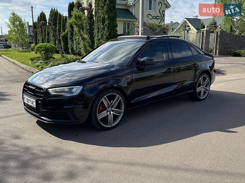 Audi A3 2016