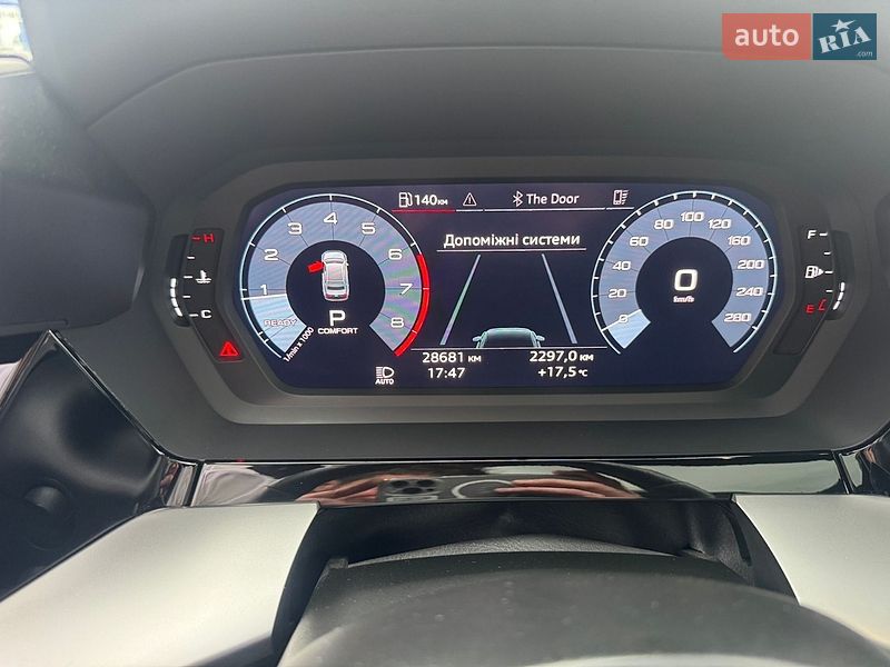 Седан Audi A3 2022 в Чернівцях