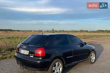 Хетчбек Audi A3 2000 в Кролевці