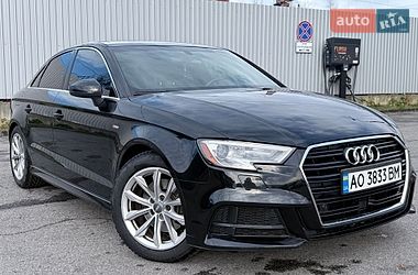 Седан Audi A3 2017 в Сваляве