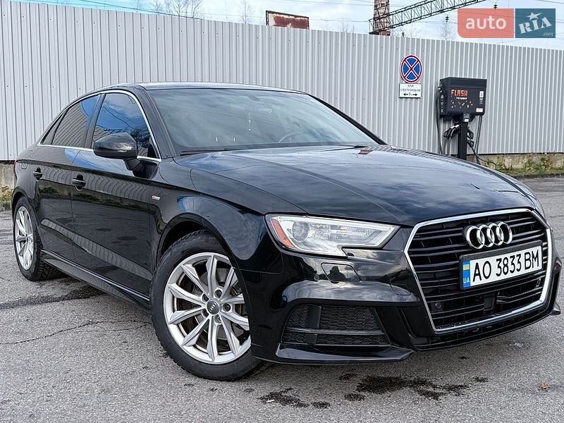 Седан Audi A3 2017 в Сваляве