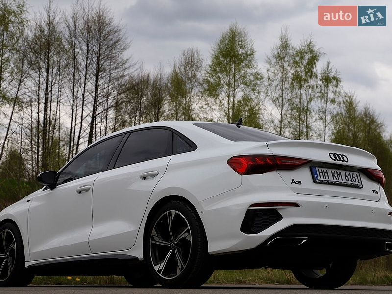 Седан Audi A3 2021 в Трускавці
