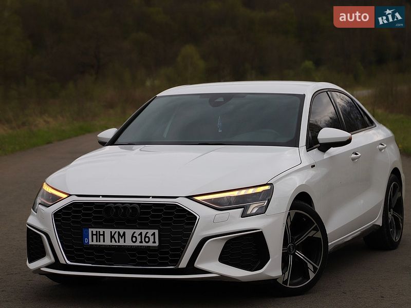 Audi A3 2021