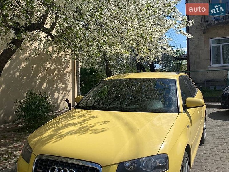 Хэтчбек Audi A3 2007 в Луцке