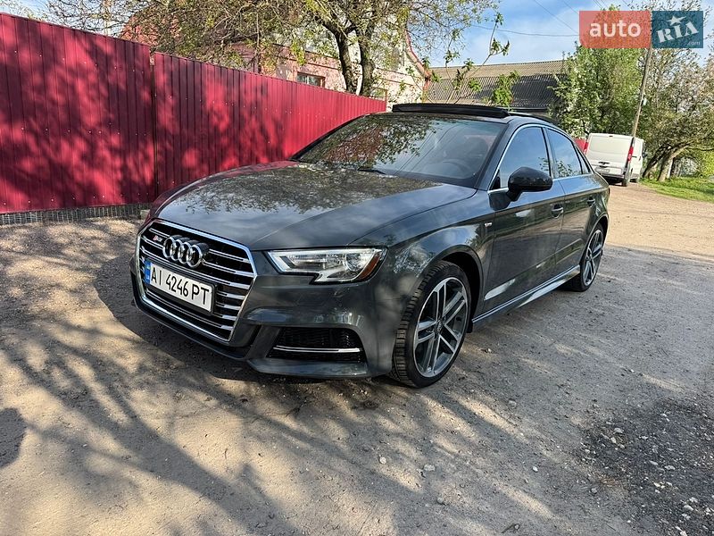 Audi A3 2018