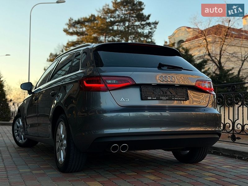 Хетчбек Audi A3 2016 в Одесі