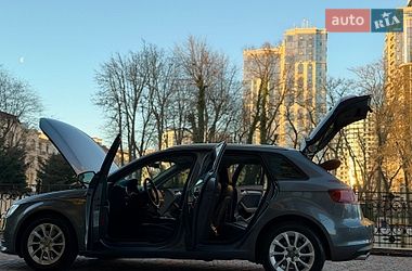 Хетчбек Audi A3 2016 в Одесі