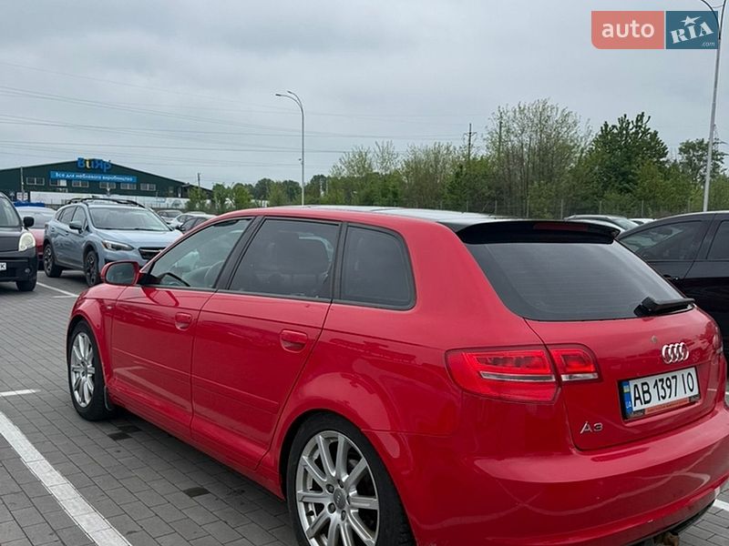 Хэтчбек Audi A3 2011 в Виннице