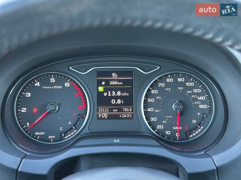 Седан Audi A3 2019 в Днепре