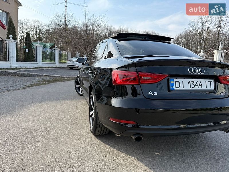Седан Audi A3 2015 в Виннице
