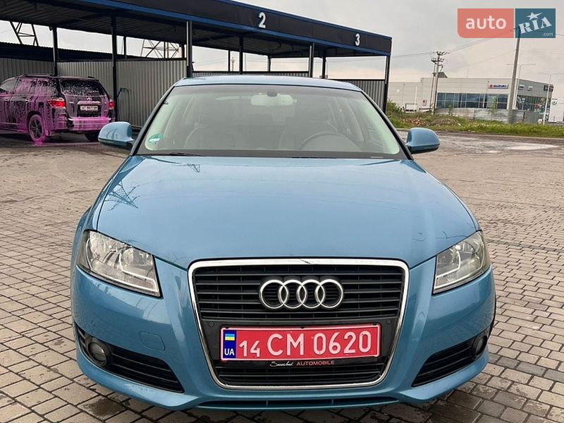 Хэтчбек Audi A3 2009 в Борщеве
