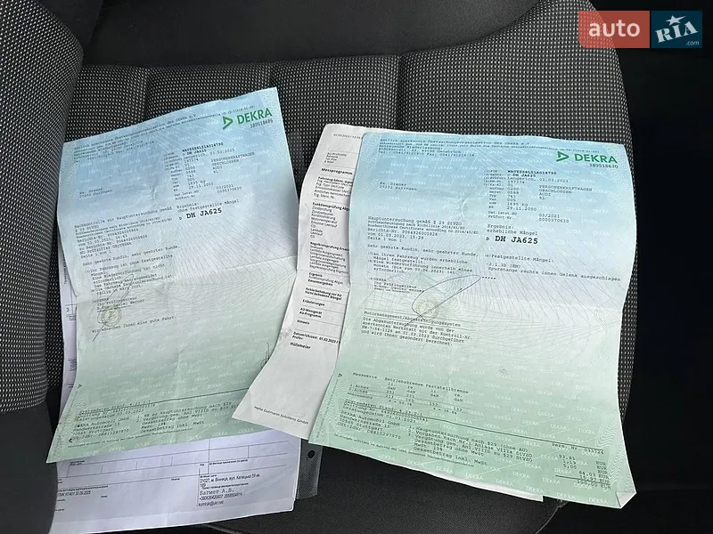 Хетчбек Audi A3 2000 в Вінниці документ