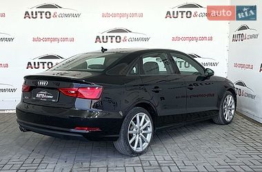 Седан Audi A3 2016 в Львове
