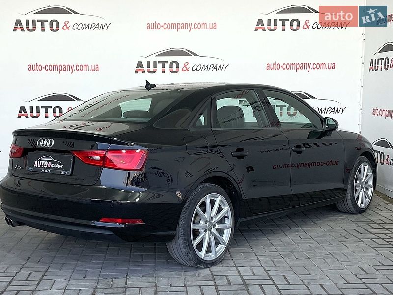 Седан Audi A3 2016 в Львове