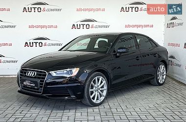 Седан Audi A3 2016 в Львове