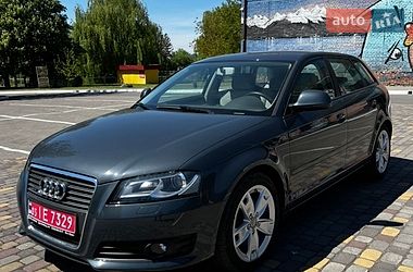 Хэтчбек Audi A3 2009 в Луцке