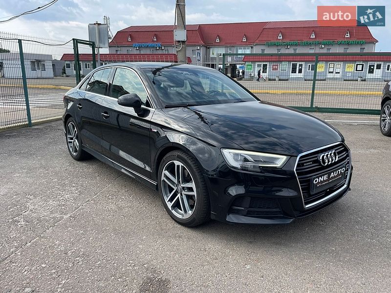 Седан Audi A3 2017 в Києві