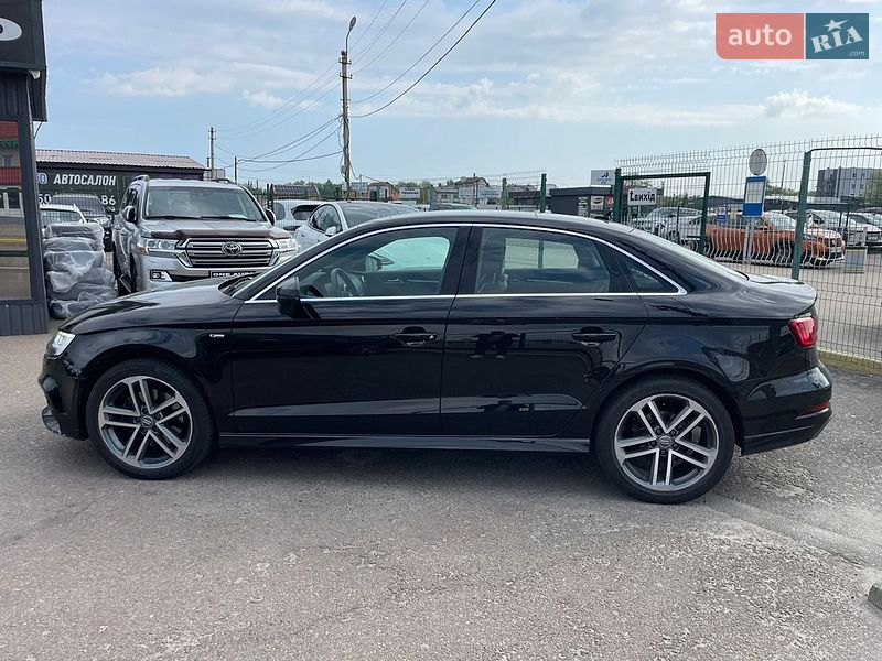 Седан Audi A3 2017 в Києві